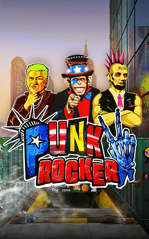 Punk Rocker at Bonus Spins Max Casino